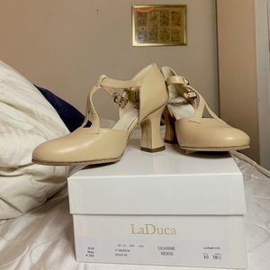 Beige Laduca Shoes